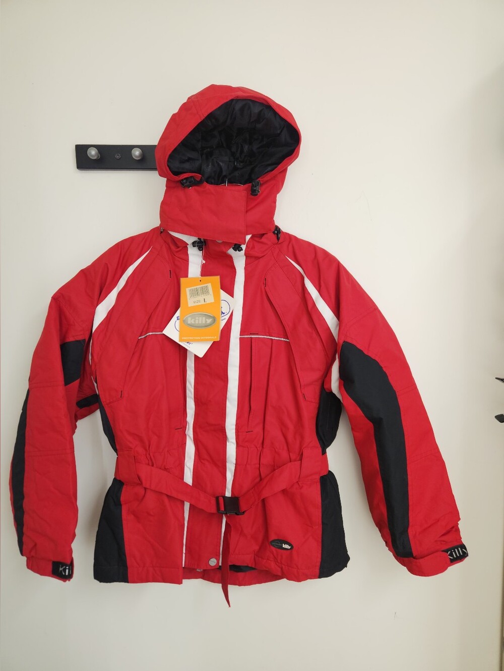Killy Ski Women's Red Jacket NWT Deadstock Size L. #E09